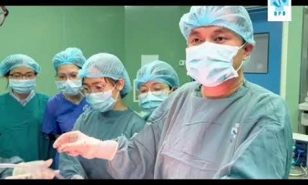 Phẫu thuật lấy dị vật búi tóc